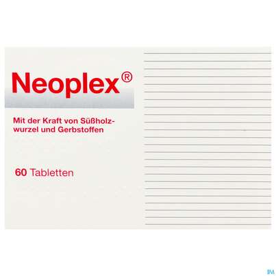 Neoplex Tabl 60st, A-Nr.: 4089681 - 01