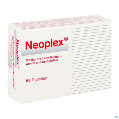 Neoplex Tabl 60st, A-Nr.: 4089681 - 02
