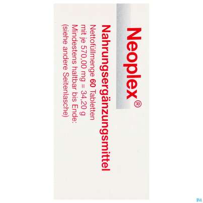 Neoplex Tabl 60st, A-Nr.: 4089681 - 05
