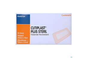 Wundverband Cutiplast Steril 25x 10cm 1476 1st, A-Nr.: 1352907 - 01