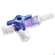 Discofix Dreiwegehahn Blau 4095111 1st, A-Nr.: 1071930 - 04