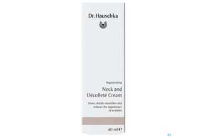 Dr. Hauschka Regeneration Hals Und Dekolletécreme 40ml, A-Nr.: 3791605 - 01