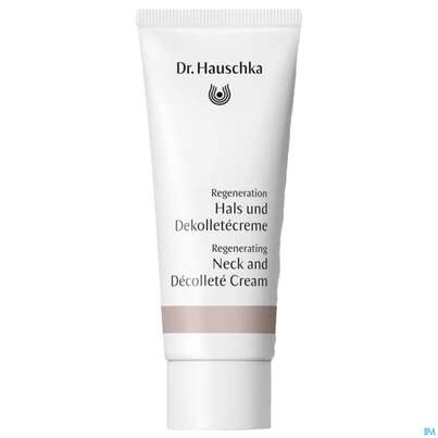 Sie sehen eine Packung Dr. Hauschka Regeneration Hals Und Dekolletécreme 40ml, Produktbild: 06 Dr. Hauschka Regeneration Hals Und Dekolletécreme 40ml, A-Nr.: 3791605 - 06