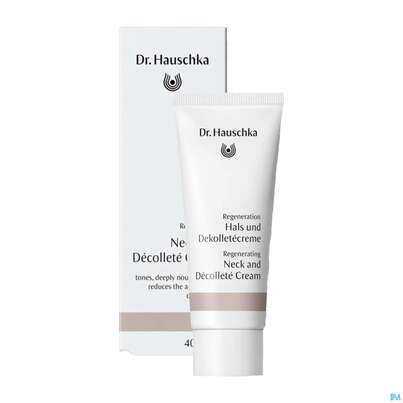 Sie sehen eine Packung Dr. Hauschka Regeneration Hals Und Dekolletécreme 40ml, Produktbild: 07 Dr. Hauschka Regeneration Hals Und Dekolletécreme 40ml, A-Nr.: 3791605 - 07