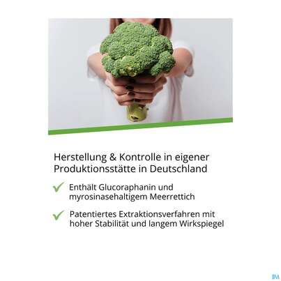 Dr.wolz Brokkoliextrakt Kapseln +aktiv-enzym 60563 60st, A-Nr.: 5133705 - 10
