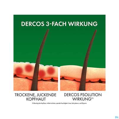 Shampoon Vichy/dercos Psolution Anti-schuppen Psoriasis 200ml, A-Nr.: 5429713 - 08