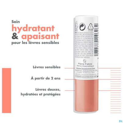 Sie sehen eine Packung Avene Lippenpflegestift Feuchtigkeitsspendend 4g, Produktbild: 17 Avene Lippenpflegestift Feuchtigkeitsspendend 4g, A-Nr.: 5596888 - 17