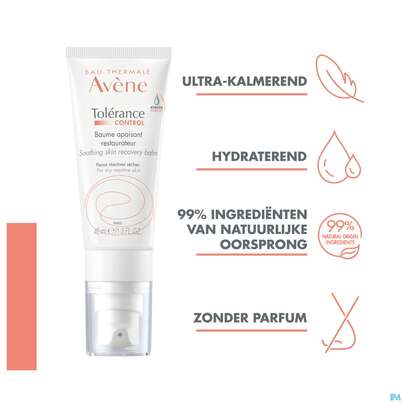 Avene Tolerance/control Balsam 40ml, A-Nr.: 5431704 - 15