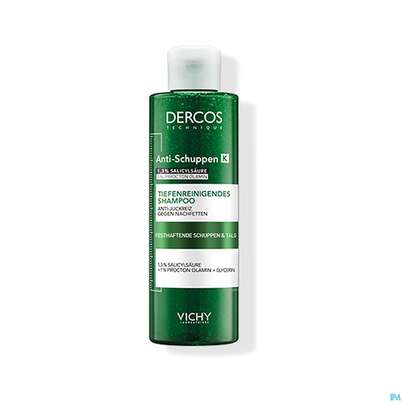 Shampoon Vichy/dercos Anti/schuppen/pflege/k Fettige Haut 250ml, A-Nr.: 5403837 - 03