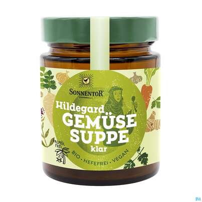 Sonnentor Gemuesesuppe Klar Hildegard Glas 01420 120g, A-Nr.: 4389644 - 06