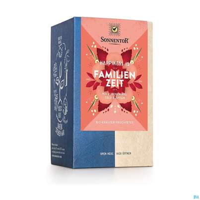 Sonnentor Tee/bio Happiness Is Tee Familienzeit 02311 18st, A-Nr.: 5683707 - 05