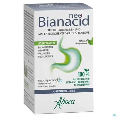 Aboca Neobianacid Tabl Minze Ab 6 Jahren 45st, A-Nr.: 5571948 - 05