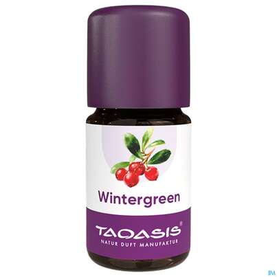 Aetherische Oele Taoasis Bio Wintergreen 5ml, A-Nr.: 4158442 - 01