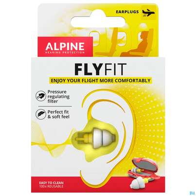 Ohrenschutz Alpine Hearing Protection Flyfit 2st, A-Nr.: 3796258 - 02