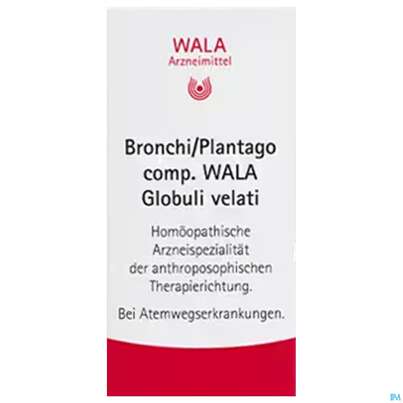 Bronchi Plantago Comp Wala Globuli 20g, A-Nr.: 2053182 - 01