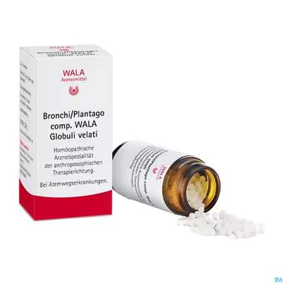 Bronchi Plantago Comp Wala Globuli 20g, A-Nr.: 2053182 - 04