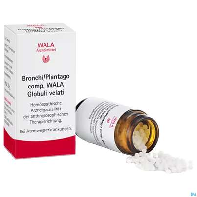 Bronchi Plantago Comp Wala Globuli 20g, A-Nr.: 2053182 - 05