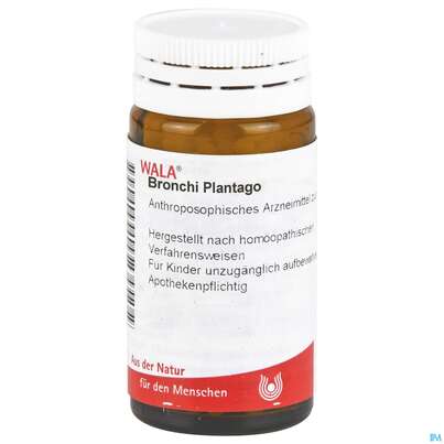 Bronchi Plantago Comp Wala Globuli 20g, A-Nr.: 2053182 - 06