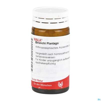 Bronchi Plantago Comp Wala Globuli 20g, A-Nr.: 2053182 - 07