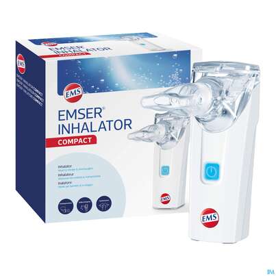 Inhalatoren U.zubehoer Geraet Emser/inhalator/compact Tragbar 1st, A-Nr.: 5157060 - 01