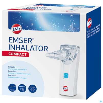 Inhalatoren U.zubehoer Geraet Emser/inhalator/compact Tragbar 1st, A-Nr.: 5157060 - 06