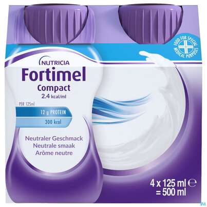 Fortimel/compact/2.4 125ml Vitalflasche Neutral 4st, A-Nr.: 4303269 - 02