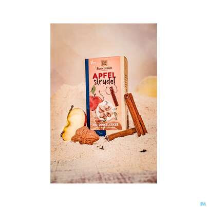 Sonnentor Kekse Bio Apflestrudel 01223 100g, A-Nr.: 5743792 - 03