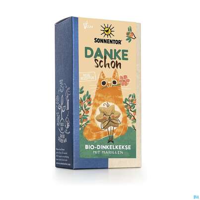 Sonnentor Kekse Bio Dankeschoen 01228 125g, A-Nr.: 5743740 - 05