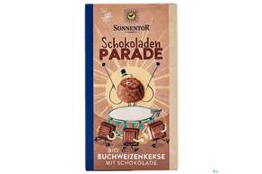 Sonnentor Kekse Bio Schokoladen-parade Glutenfrei 01225 100g, A-Nr.: 5743817 - 01