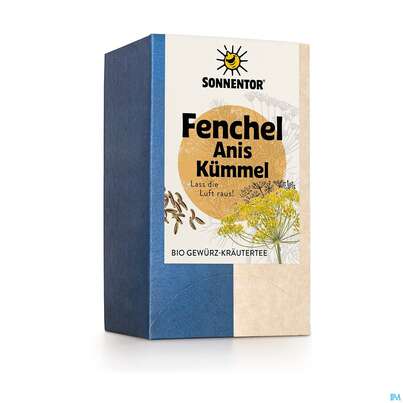 Sonnentor Kraeutertee/bio Fenchel-anis-kuemmel 02614 18st, A-Nr.: 5380757 - 05