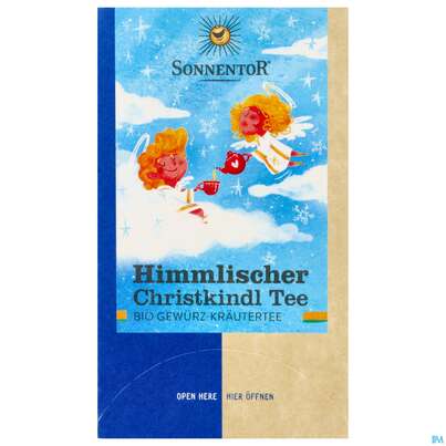 Sonnentor Tee/bio Himmlischer Christkindl 02305 18st, A-Nr.: 3176024 - 03