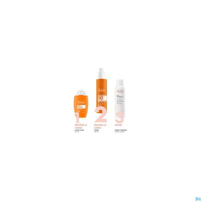 Sonnenprodukte Avene Spray Spf50 200ml, A-Nr.: 5899198 - 08