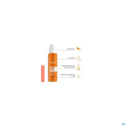 Sonnenprodukte Avene Spray Spf50 200ml, A-Nr.: 5899198 - 10