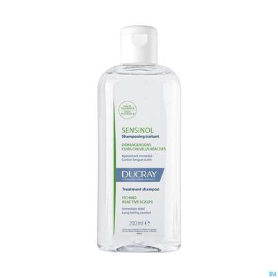 Shampoon Ducray Sensinol Pflege Juckreiz Gereizter Kopfhaut 200ml, A-Nr.: 5901110 - 03