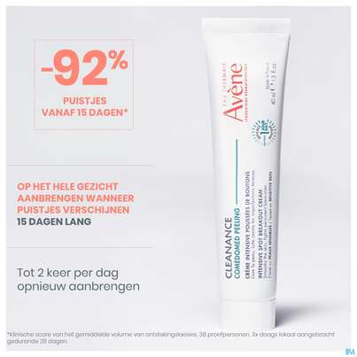 Avene Cleanance Comedomed Intensiv Anti-pickel Akutpflege 40ml, A-Nr.: 5899040 - 17