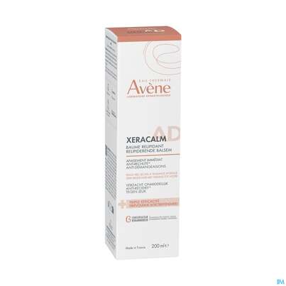 Avene Xeracalm/a.d/defi Rueckfettender Balsam 200ml, A-Nr.: 4942874 - 04