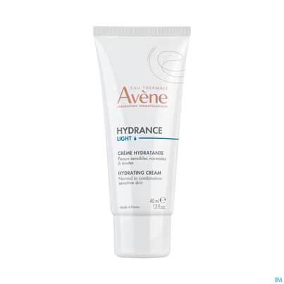 Sie sehen eine Packung Avene Hydrance Emulsion Leicht 40ml, Produktbild: 02 Avene Hydrance Emulsion Leicht 40ml, A-Nr.: 5181756 - 02