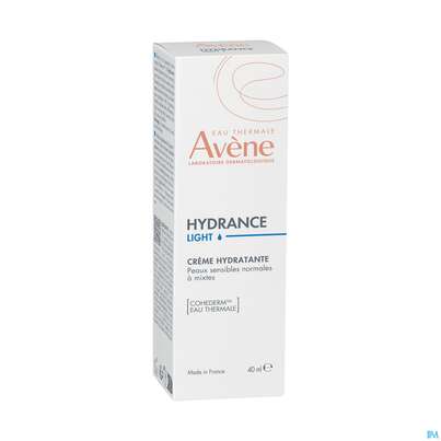 Sie sehen eine Packung Avene Hydrance Emulsion Leicht 40ml, Produktbild: 05 Avene Hydrance Emulsion Leicht 40ml, A-Nr.: 5181756 - 05
