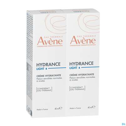 Sie sehen eine Packung Avene Hydrance Emulsion Leicht 40ml, Produktbild: 06 Avene Hydrance Emulsion Leicht 40ml, A-Nr.: 5181756 - 06