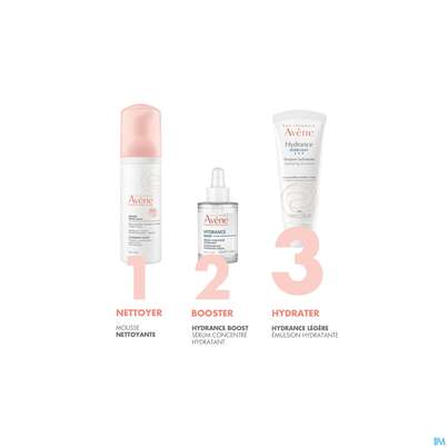 Sie sehen eine Packung Avene Hydrance Emulsion Leicht 40ml, Produktbild: 09 Avene Hydrance Emulsion Leicht 40ml, A-Nr.: 5181756 - 09