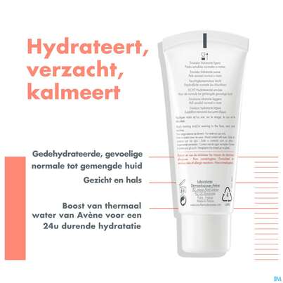 Sie sehen eine Packung Avene Hydrance Emulsion Leicht 40ml, Produktbild: 13 Avene Hydrance Emulsion Leicht 40ml, A-Nr.: 5181756 - 13