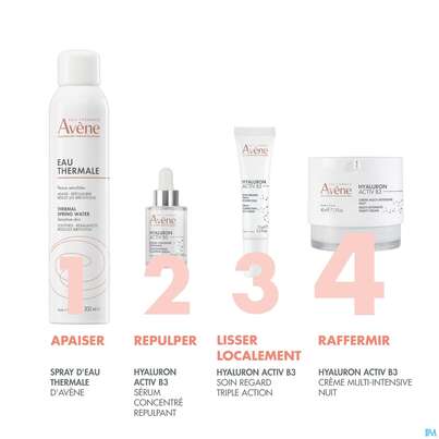 Avene Hyaluron Activ B3 Nachtcreme 40ml, A-Nr.: 5693261 - 17
