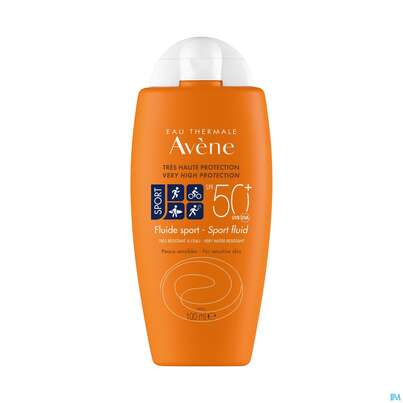 Sonnenprodukte Avene Sport Fluid 50+ 100ml, A-Nr.: 4995540 - 02
