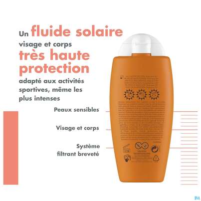 Sonnenprodukte Avene Sport Fluid 50+ 100ml, A-Nr.: 4995540 - 09