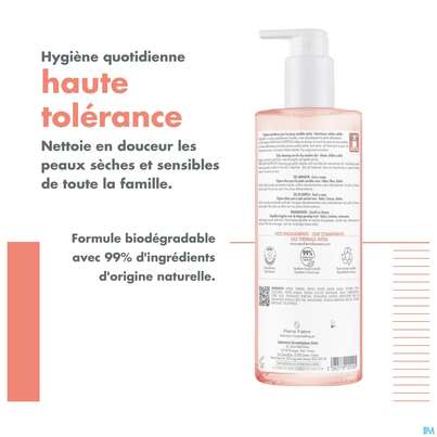 Sie sehen eine Packung Avene Xeracalm Nutrition Duschgel 500ml, Produktbild: 08 Avene Xeracalm Nutrition Duschgel 500ml, A-Nr.: 5745176 - 08