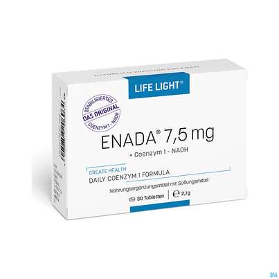 Enada N.a.d.h Dr.birkmayer Tabl 7,5mg 30st, A-Nr.: 2963903 - 03