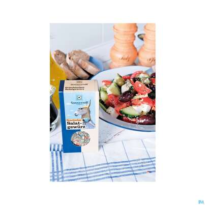 Sonnentor Gewuerzmischung/bio Griechischer Salat 01217 35g, A-Nr.: 5743711 - 03