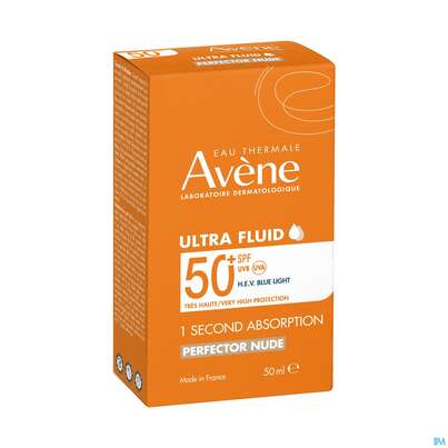 Sonnenprodukte Avene Ultra/fluid Pefector Lf50+ 50ml, A-Nr.: 5826420 - 02
