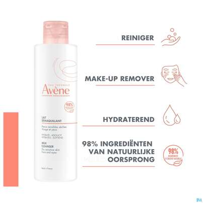 Avene Basispflege Reinigungsmilch Neu 200ml, A-Nr.: 5724145 - 13