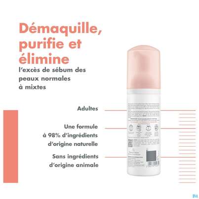 Sie sehen eine Packung Avene Basispflege Reinigungsschaum Mattierend Neu 150ml, Produktbild: 10 Avene Basispflege Reinigungsschaum Mattierend Neu 150ml, A-Nr.: 5724151 - 10
